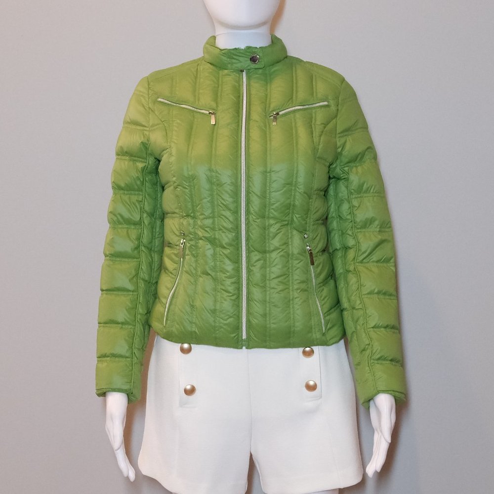 Laundry By Shelli Segal Green Jacket
